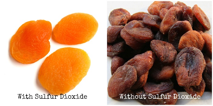 ���������� Apricots Sulfur Dioxide